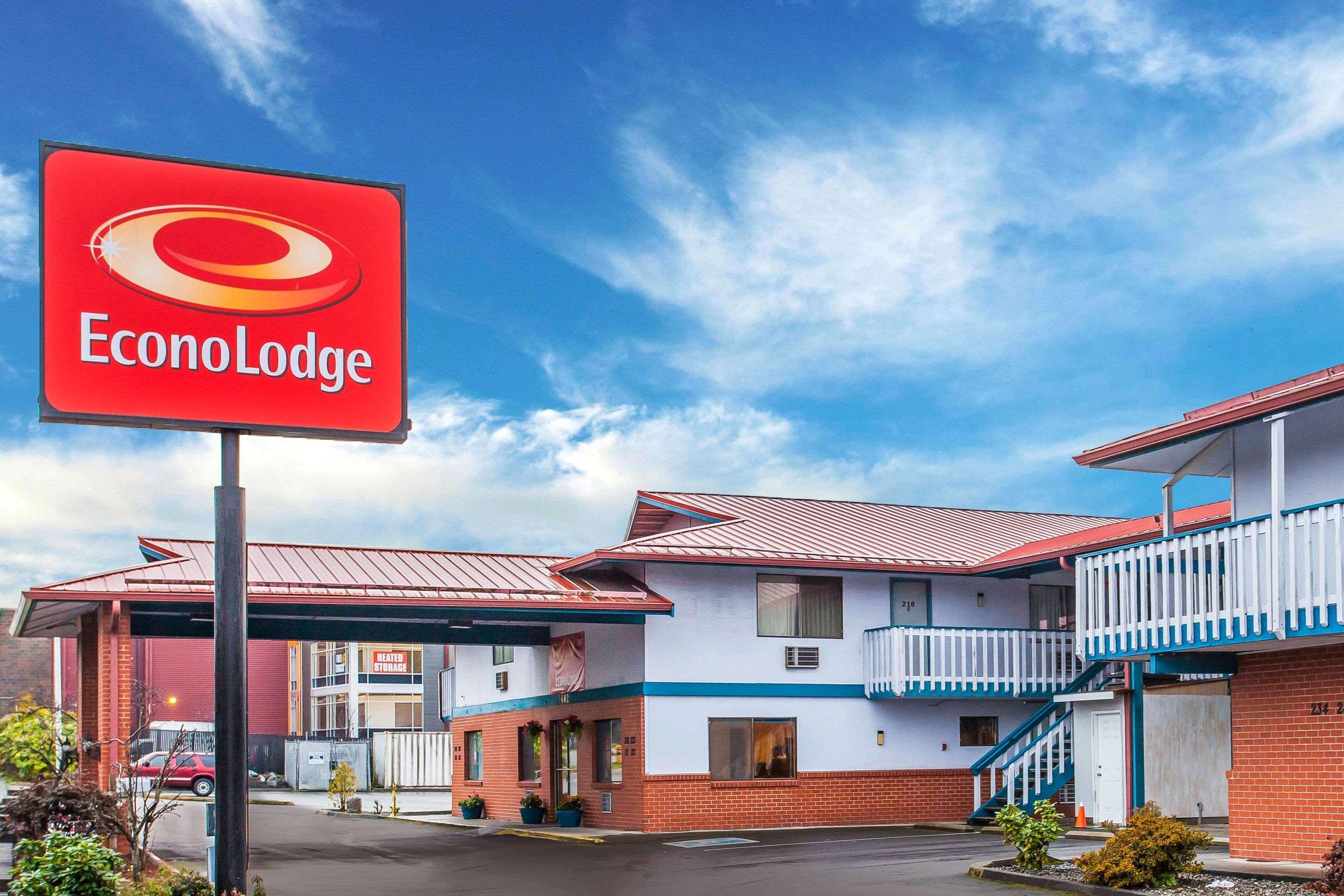 Econolodge Everett Eksteriør bilde